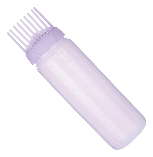 Garrafa Aplicadora De Pente Raiz Aplicadora De Óleo De Roxo
