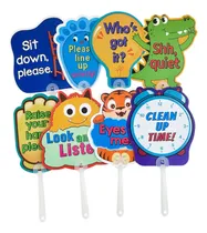 Comprar 8x Administre Sus Letreros Reglas Educativas Interactivas En