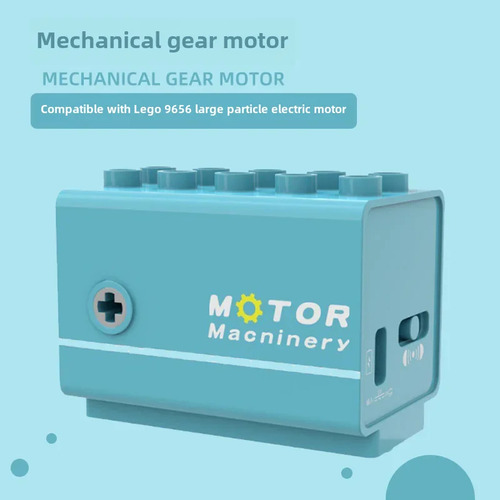 Motor De Partículas Grandes, Compatible Con Lego 9656 Large