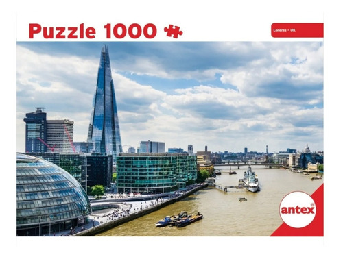Imagen 1 de 4 de Puzzle Rompecabezas X 1000 Piezas Londres 3059 Antex