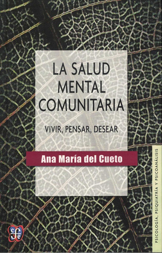 Salud Mental Comunitaria, La