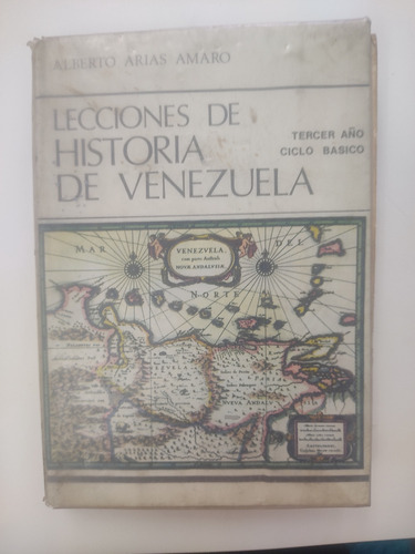 Lecciones De Historia De Venezuela Tercer Año Ciclo Básico