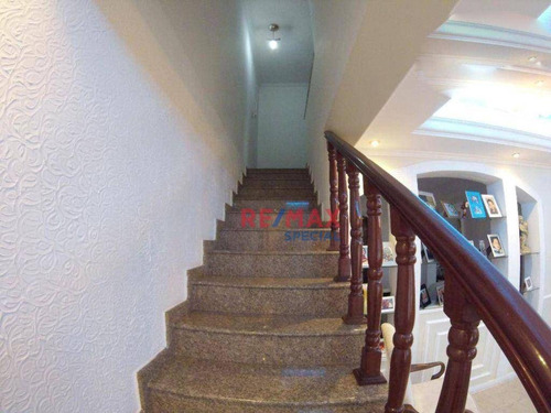Imagem 8 de 30 de Sobrado Com 3 Dormitórios À Venda, 447 M² Por R$ 790.000,00 - Vila Barros - Guarulhos/sp - So0115
