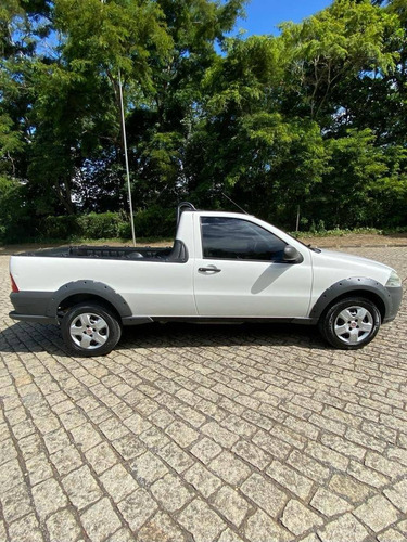Imagem 4 de 9 de Fiat Strada 1.4 Mpi Working Cs 8v Flex 2p Manual