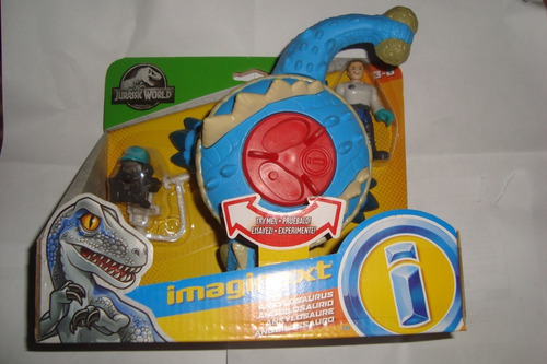 Imaginext Jurassic World Anquilosauro (Usado)