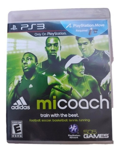 Juego Para Playstation 3 (ps3): Mi Coach Train With The Best