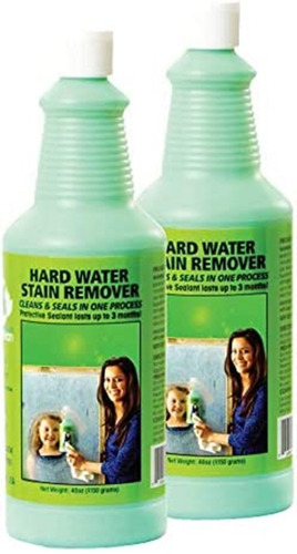 Bio Clean: Eco Friendly Agua Dura Stain Remover 2 Pack
