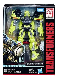 Transformers Studio Series Autobot Ratchet # 04 Takara Tomy