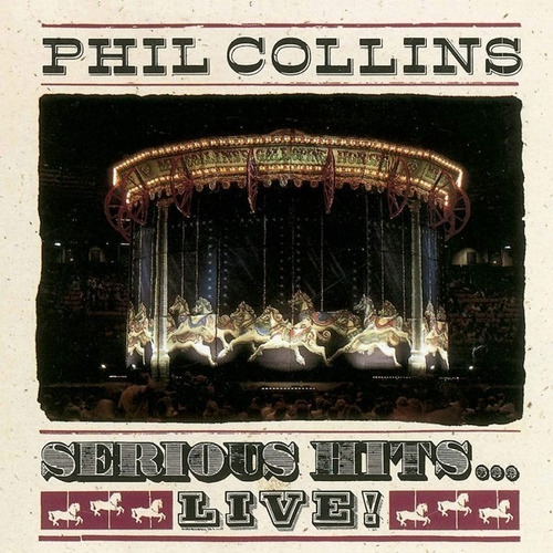 Cd Phil Collins - Serious Hits ... Live! - Versão Remasteriz