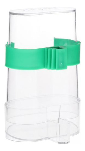 5 Bird Cage Water For Parakeets - Hanging Seed Feeder 5 Pcs