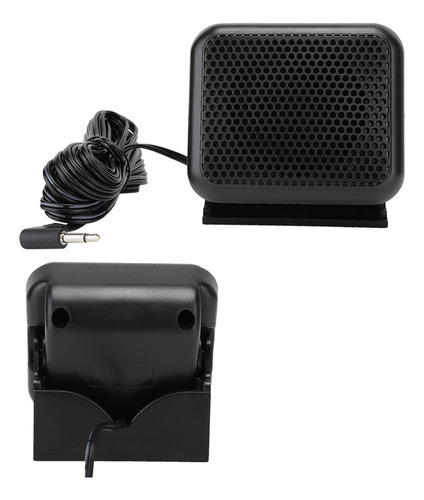 Mini Altavoz Externo De Radio Móvil De Coche Para Yaesu Ft-7