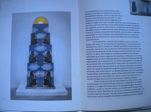 Katzenstein / Edgardo Giménez. Siete Muebles, Un Mono Y Dos