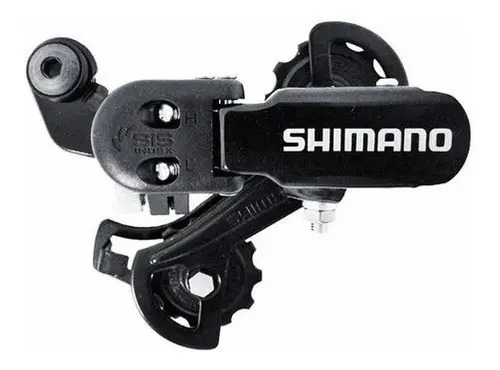 Shimano Rd-tz31-a Gs Cambio Trasero 6/7 Velocidades Negro - Negro