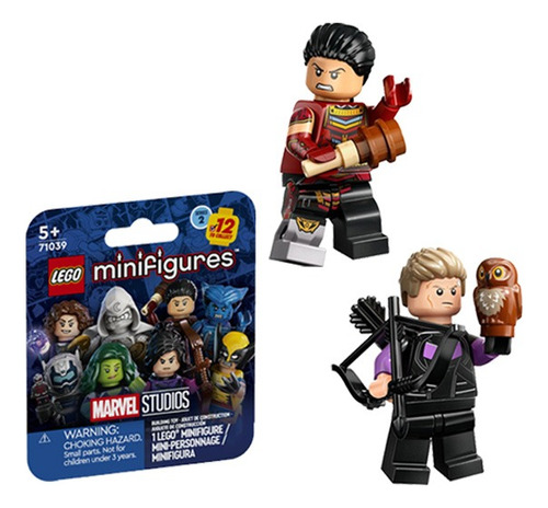 Lego Figuras Sobres Series Minifigures