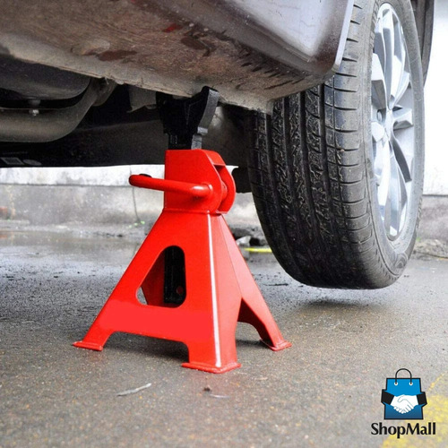 Torre Para Auto 2 Piezas Doble Seguro Soporte De Carga