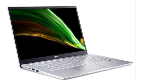 Imagen 3 de 5 de Notebook Acer Swift 3 Fhd Ips Intel Ci31115g4 8gb 256ssd 14 Plateado