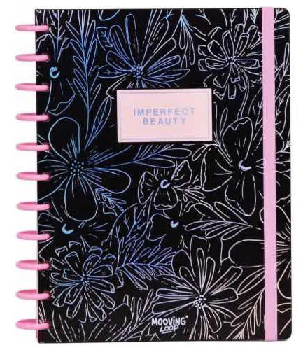 Cuaderno Inteligente Mooving Con Sistema De Discos - Flores