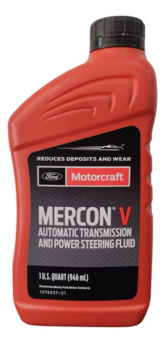 Aceite Para Caja Automática Mercon V (5) Original Motorcraft