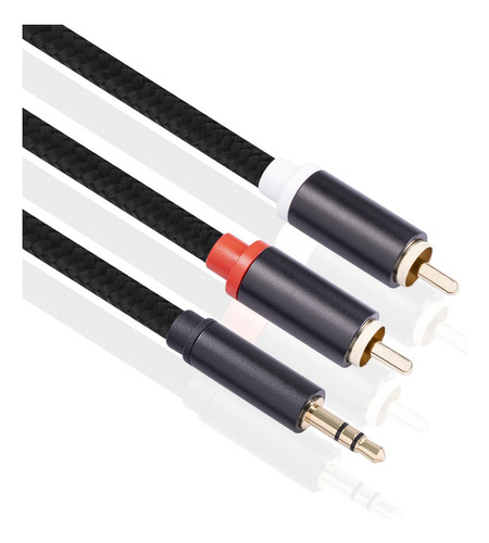 Rca A 3,5 Mm Y Splitter Altavoz Audiophiles 1,8 Millones