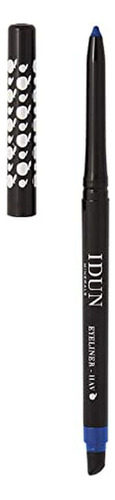 Idun Minerals Creamy Eyeliner - Bolígrafo De Precisión Para 