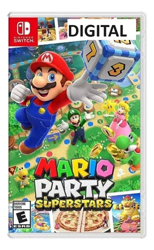 Mario Party Superstars - Nintendo Switch 32$ Efectivo