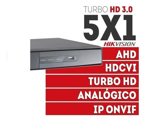 Imagen 5 de 10 de Dvr Seguridad Hikvision 4ch P2p Hdmi Vga Hd Cctv 1080p Audio