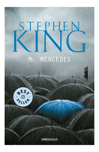 Mr. Mercedes Libro Stephen King Editorial Debolsillo