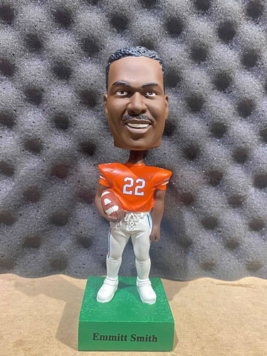Emmitt Smith Bobblehead Gators Florida College Upperdeck Nfl (Usado)