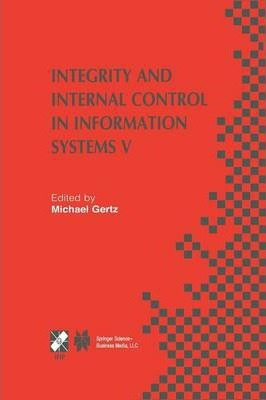 Libro Integrity And Internal Control In Information Syste...