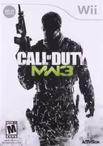 Comprar Call Of Duty Modern Warfare 3 Para Nintendo Wii