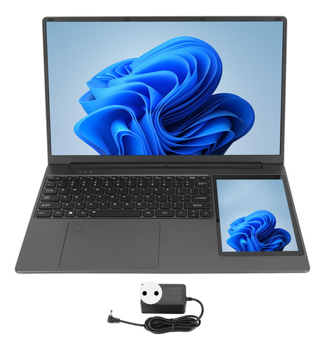 Computadora Portátil De 15.6 Pulgadas, Pantalla Doble, 15.6