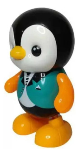Juguete de pingüino bailando con divertido sonido y luz