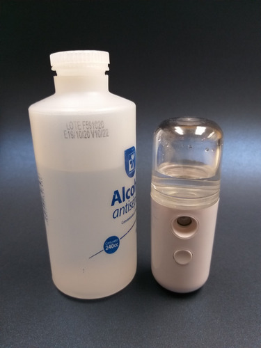 Spray Nano Vaporizador Capacidad 30ml.