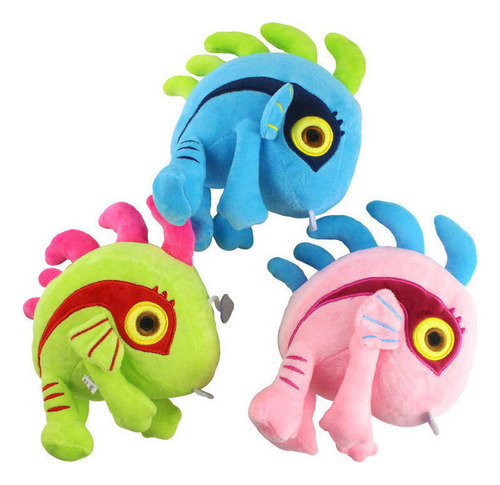 . Muñeco De Peluche World Of Warcraft 3 Piezas