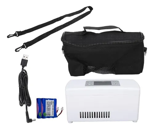 comprar Nevera Portátil For Insulina, Mini Nevera For Medicamentos 2
