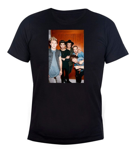 Remera Niños ALG One Direction Harry Niall Liam Louis Zayn