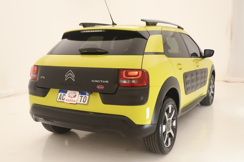 Imagen 17 de 25 de Citroen C4 Cactus Puretech 110 S&s At6 Shine 2018