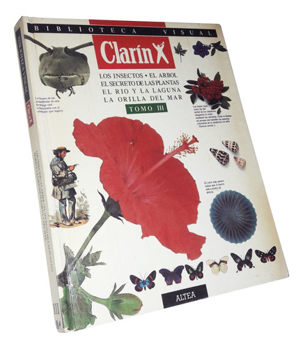 Biblioteca Visual Clarin / Tomo 3 - Insectos Y Plantas