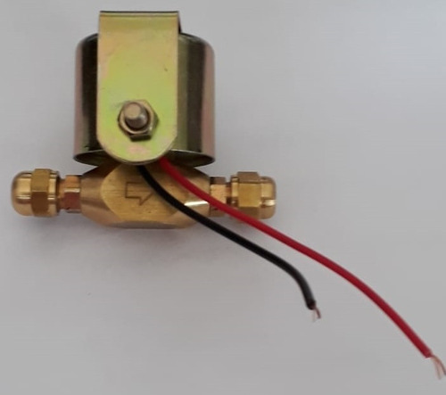 Valvula Glp 12 Volts Para Motores Estacionarios E Barcos