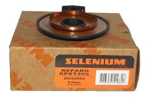 comprar Reparo Super Tweeter St200 Jbl Selenium Rpst200 Original