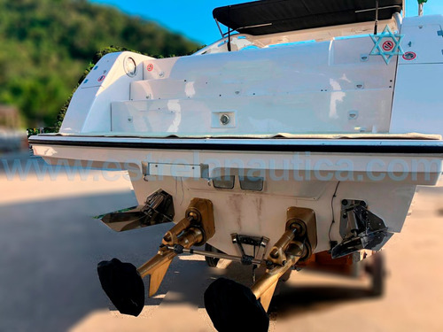 Lancha Intermarine Excalibur 45 Barco Iate N Phantom Ferrett