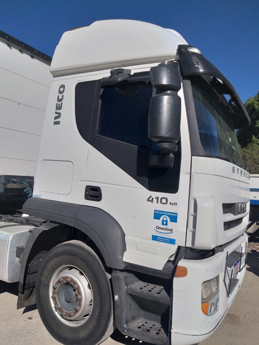 Imagem 4 de 13 de Iveco Stralis 410 6x2 2011 Motor Novo Completo
