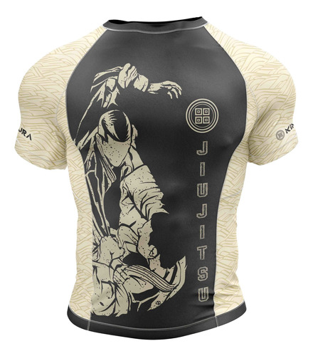 Rashguard Jiu Jitsu Fighter Luta No Gi Kimura