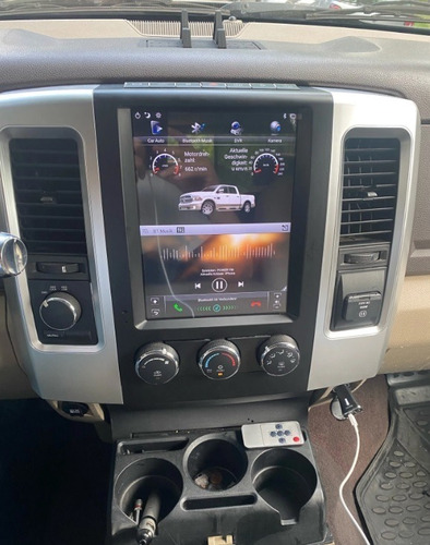 Imagen 5 de 10 de Dodge Ram 2009-2018 Tesla Android Gps Touch Mirrorlink Usb