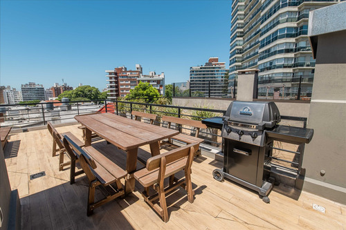 Alquiler Monoambiente Punta Carretas C/ Terraza Y Gge