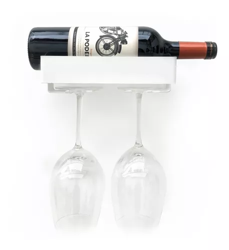 Bodega Vinoteca Cava Con Copero En Madera Para 4 Botellas