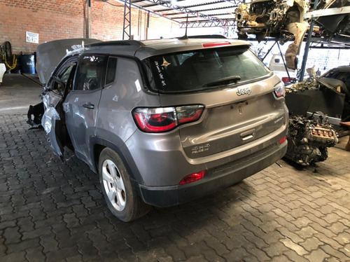 Imagem 2 de 8 de Sucata Jeep Compass Sport 2018/2018 Flex 166cvs