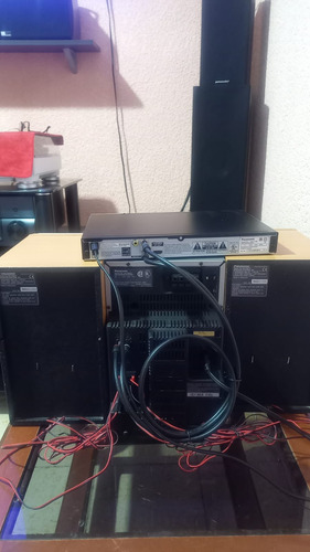 Mini Componente Panasonic Gris (Usado)