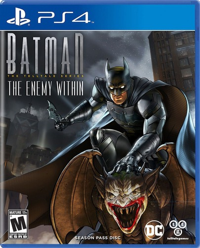 Batman: The Telltale Series 2 The Enemy Within - Ps4