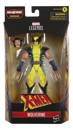 Figura Marvel Legends X-men Wolverine Baf Bonebreaker Hasbro